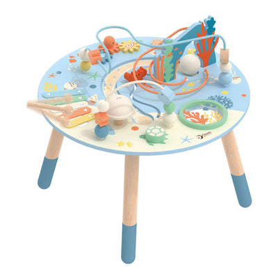Classic World World Wood Activity Table Underwater World, 3DLG.