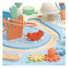 Classic World World World Activity Table Underwater World, 3DLG.