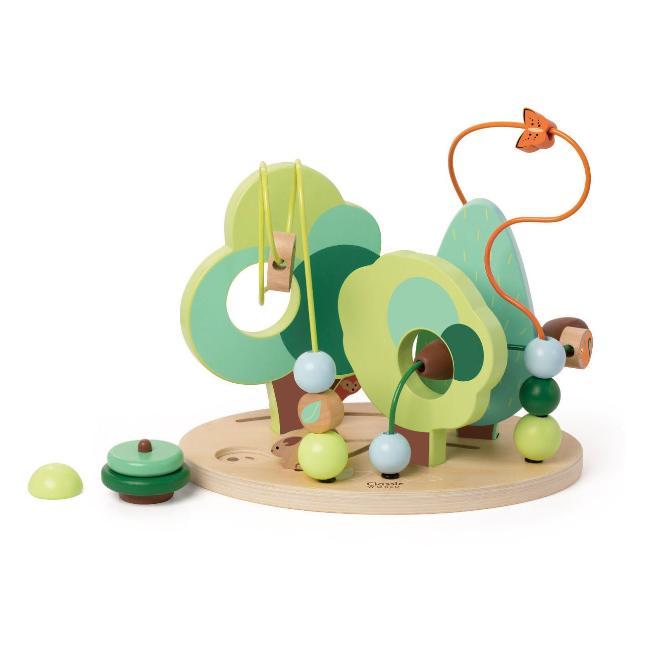 Classic World World Wooden Motor Conspiration Forest, 5DLG.