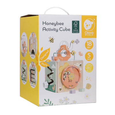 Actividad de madera mundial clásica Kubus Honingbij, 5dlg.