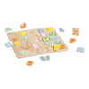Mundial clásico World Wooden Alphabet Puzzle, 27st.