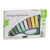 Classic World Wooden Vintage Xylophon Green 2dlg.