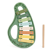 Classic world houten vintage xylofoon groen 2dlg. - afbeelding 1