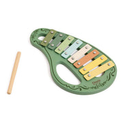 Classic world houten vintage xylofoon groen 2dlg. - afbeelding 4
