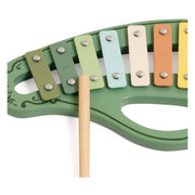 Classic world houten vintage xylofoon groen 2dlg. - afbeelding 5