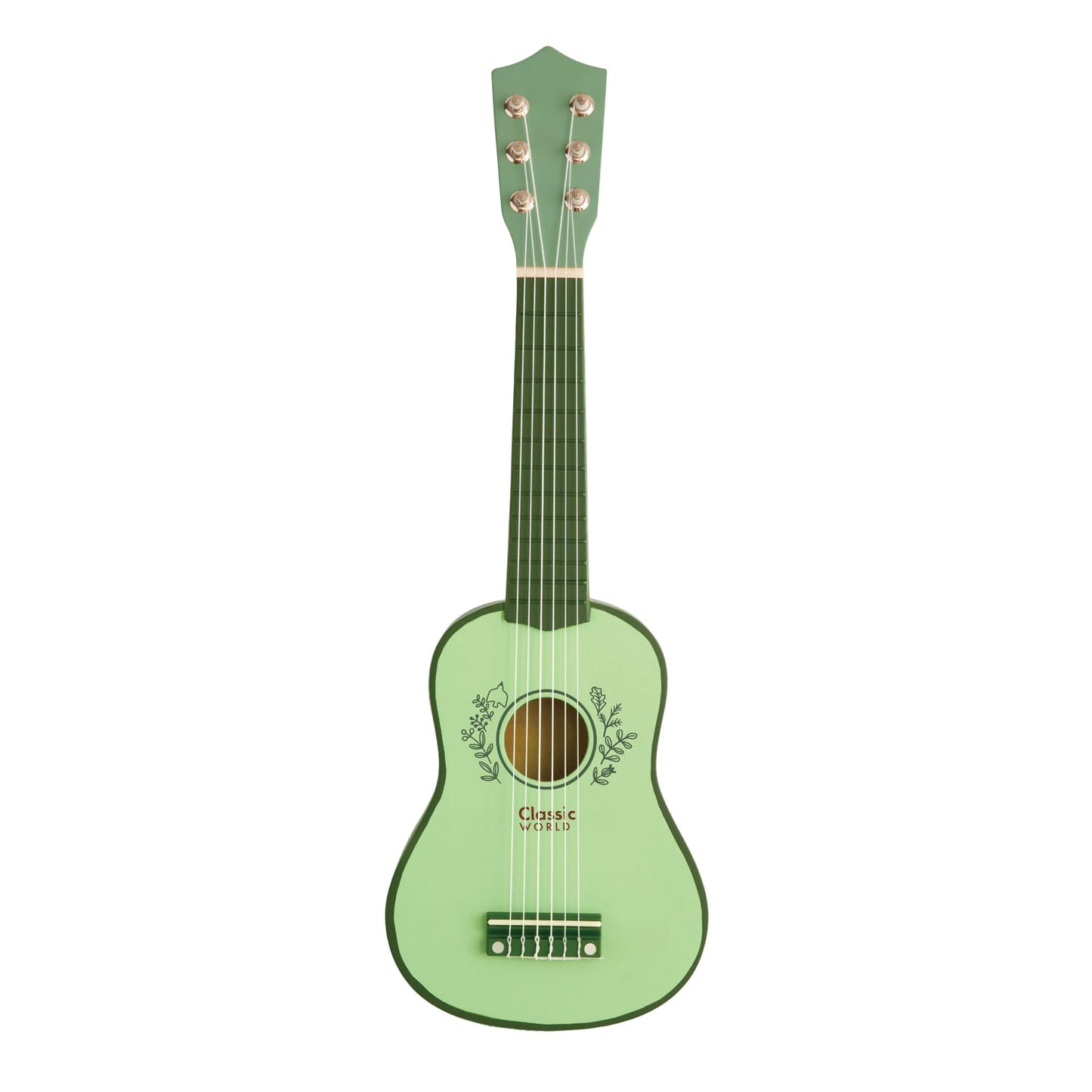 Chitarra vintage in legno classico