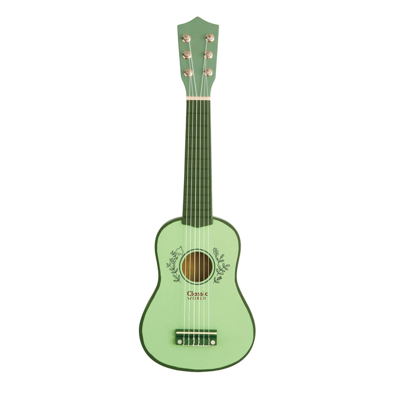 Lobbes speelgoed bv classic world houten vintage gitaar