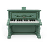 Piano vintage in legno classico in legno