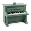 Piano vintage in legno classico in legno