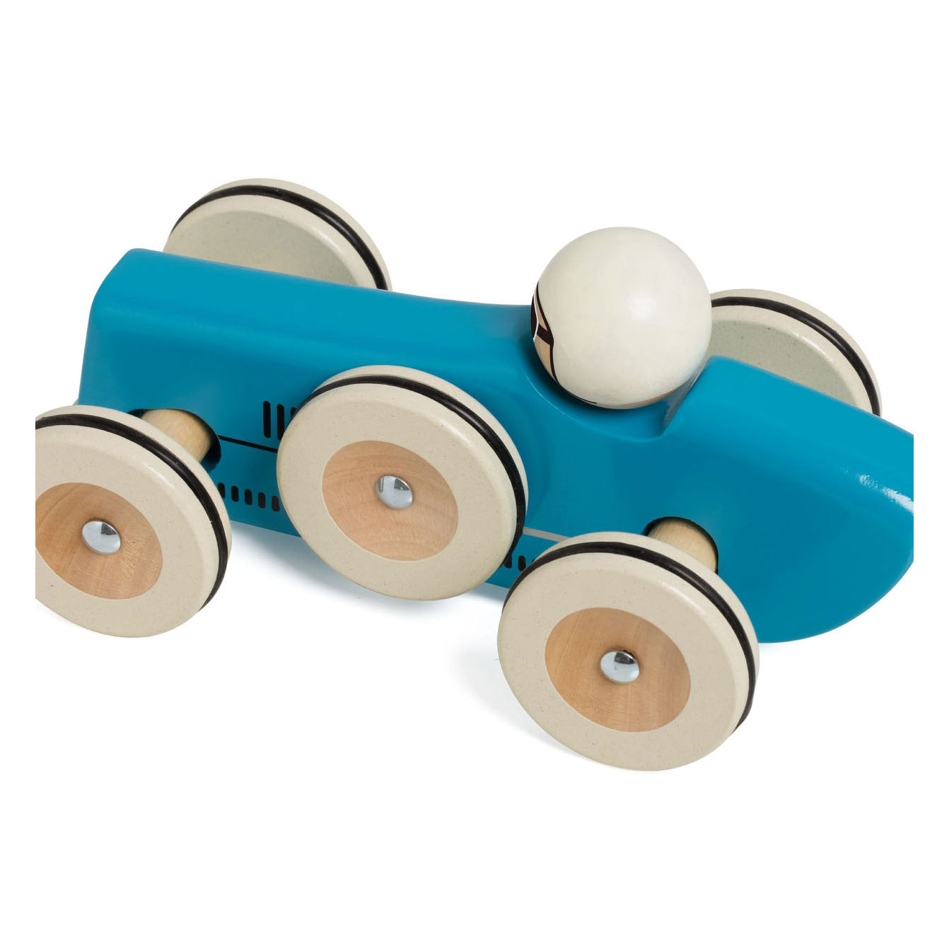 Classic world houten speelgoedauto montlhery