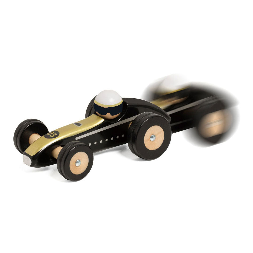 Auto giocattolo in legno World Classic World Indianapolis