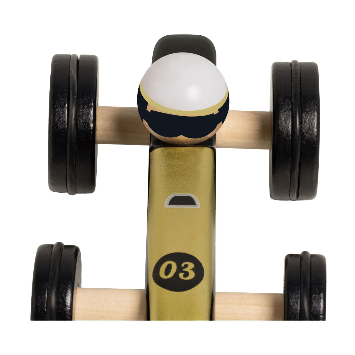 Auto giocattolo in legno World Classic World Indianapolis