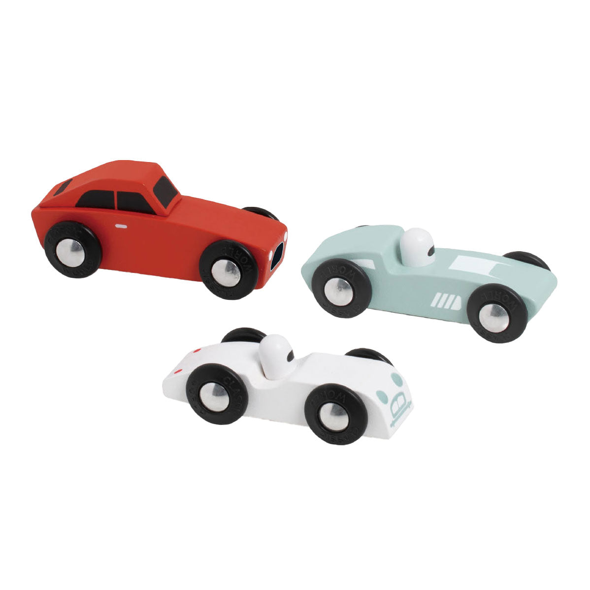 Classic World Wooden Sports Cars, tercero.