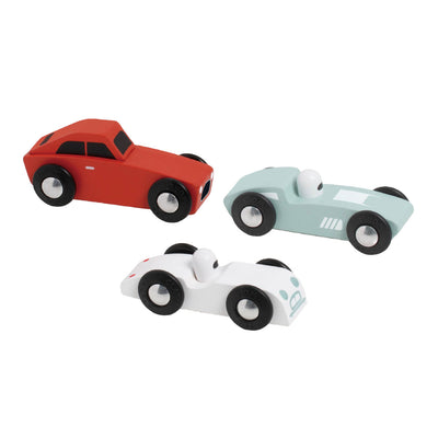 Classic World Wooden Sports Cars, tercero.