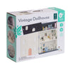 Classic world houten vintage poppenhuis, 36dlg.