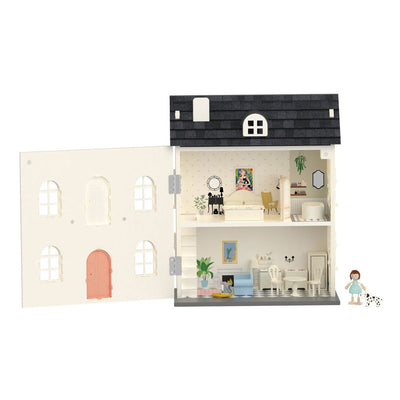 Classic World World Woodn Vintage Dollhouse, 36DLG.