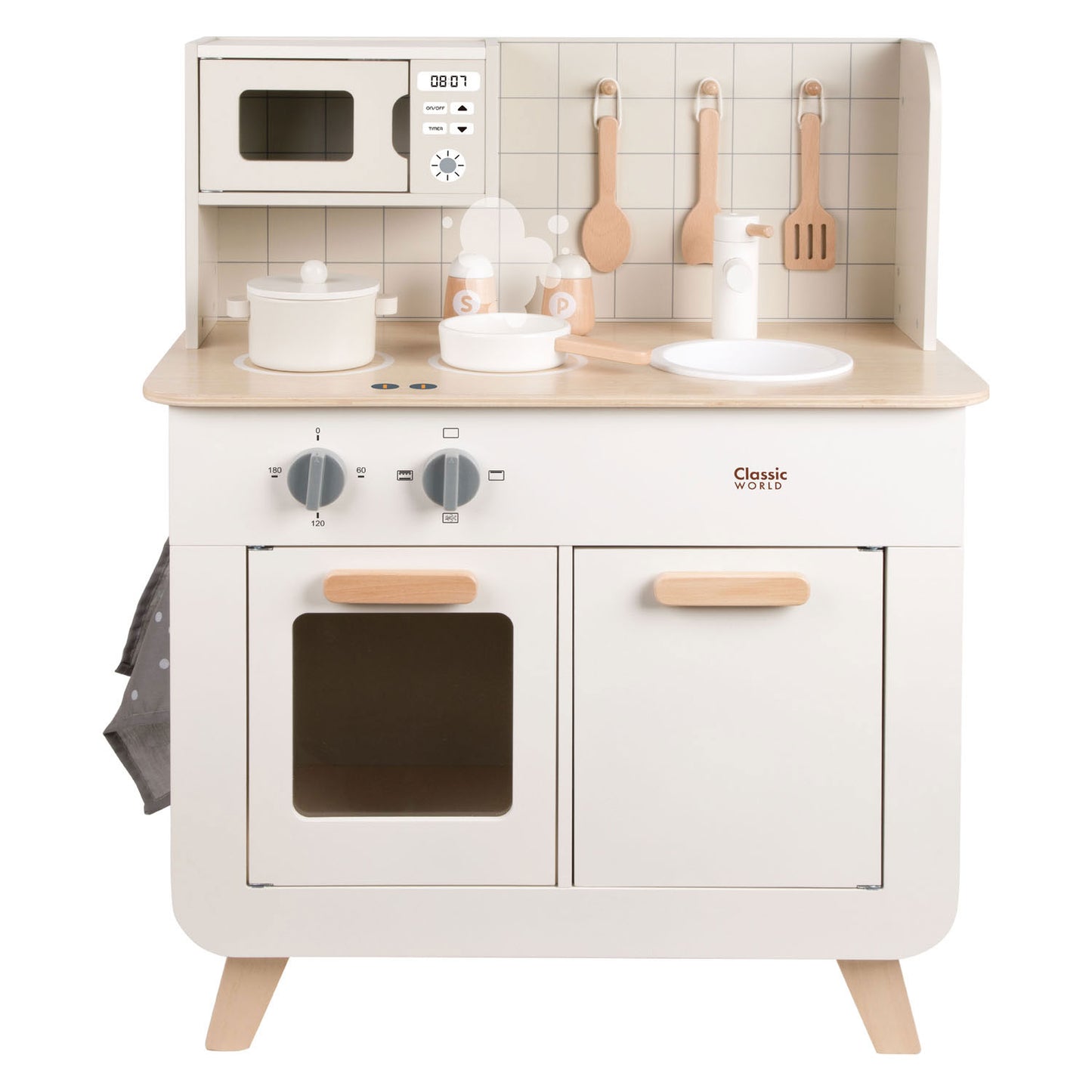 Classic World Wooden Chef's Speelkeuken, 11dlg.