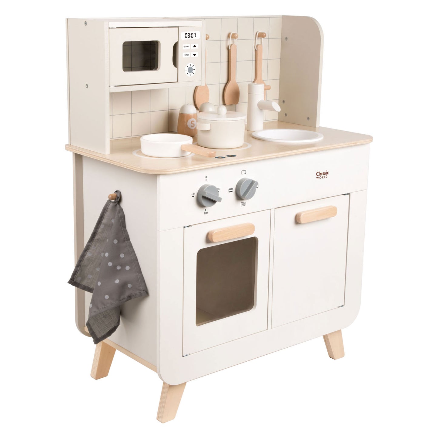 Classic World Wooden Chef's Speelkeuken, 11dlg.