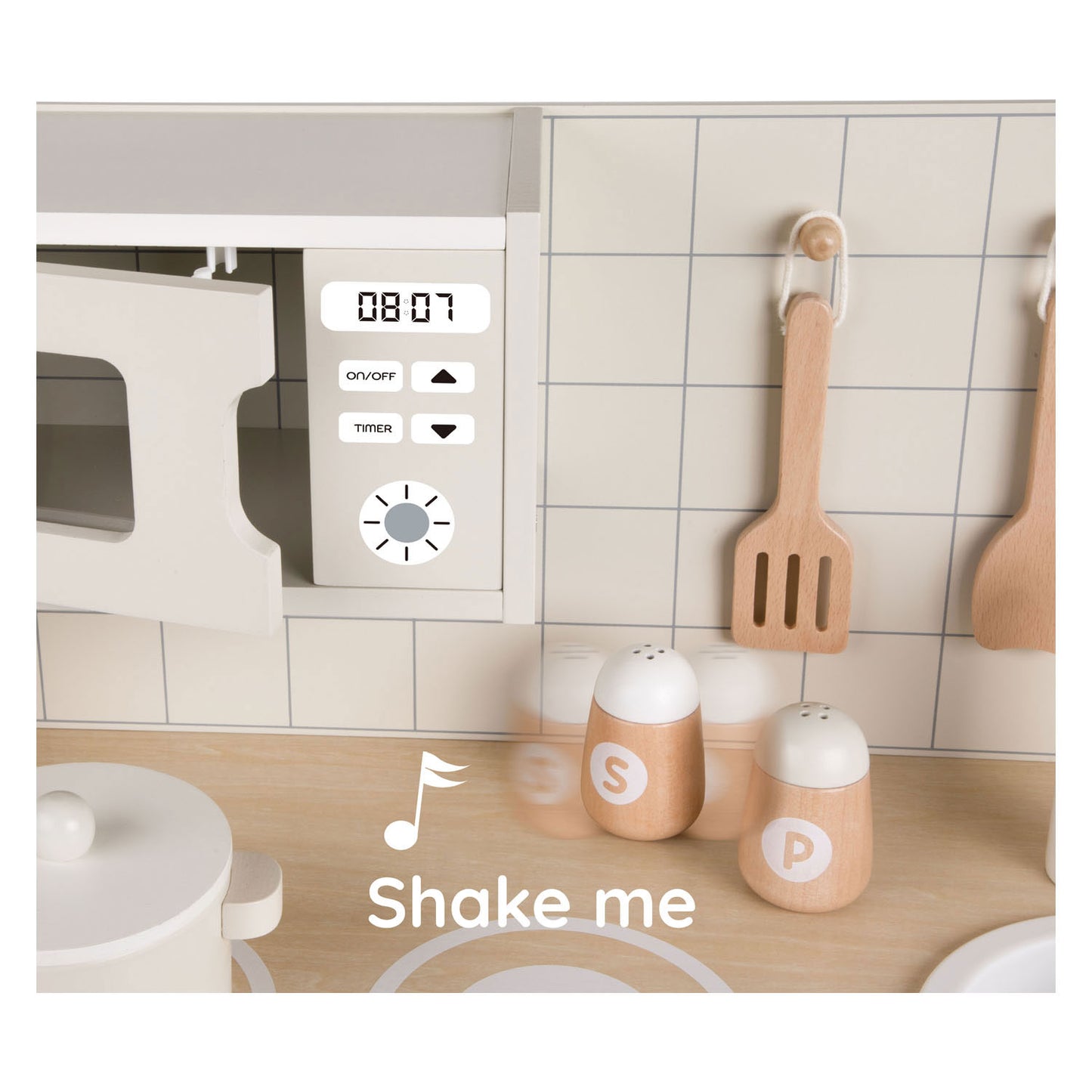 Classic World Wooden Chef's Speelkeuken, 11dlg.
