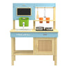 Classic World Wood Wooden Outdoor Speelkeuken con accessori, 7DLG.