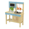 Classic World Wood Wooden Outdoor Speelkeuken con accessori, 7DLG.
