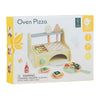 Classic World World Worly Wooden Pizza Torn Play, 7dlg.