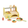 Classic World World Worly Wooden Pizza Torn Play, 7dlg.
