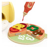 Classic World World Worly Wooden Pizza Torn Play, 7dlg.