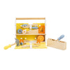 Classic World World Wooden Toolbox Modern, 27dlg.