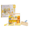 Classic World World Wooden Toolbox Modern, 27DLG.