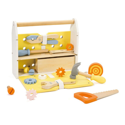 Classic World World Wooden Toolbox Modern, 27DLG.