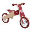 Classic World World Wooden Burdeos rojo