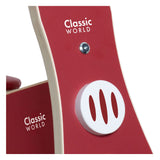 World World World World Wooden Bordeaux rosso - afbeelding 4