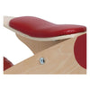 Classic World World Wooden Burdeos rojo