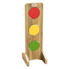 Classic World World Wooden Stoplicht