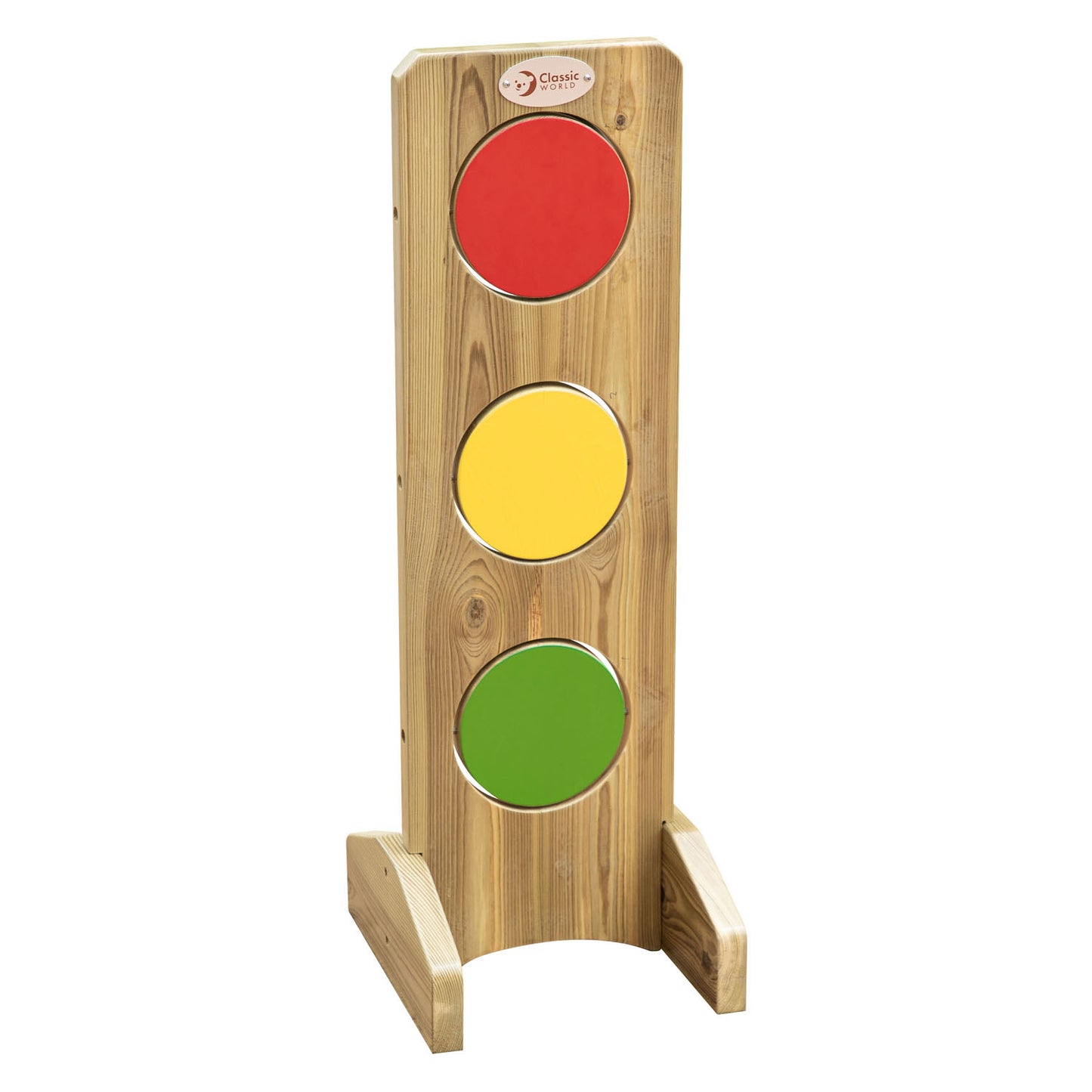 Classic World World Wooden Stoplicht