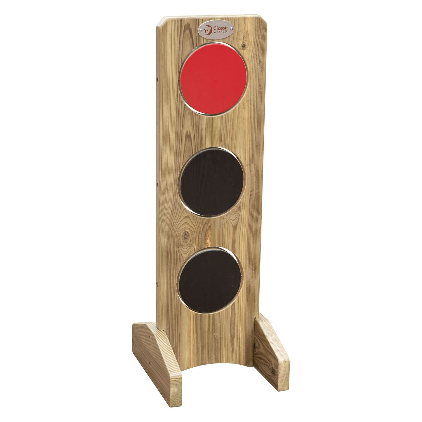 Classic World World Wooden Stoplicht