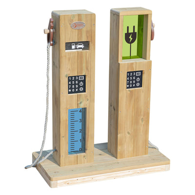 Classic World World Wooden Outdoor Play Gas Station