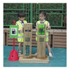 Classic World World World Wooden Outdoor Play Station