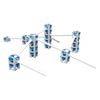 Set da gioco classico World World Zand e Waterbank Baan, 32dlg.