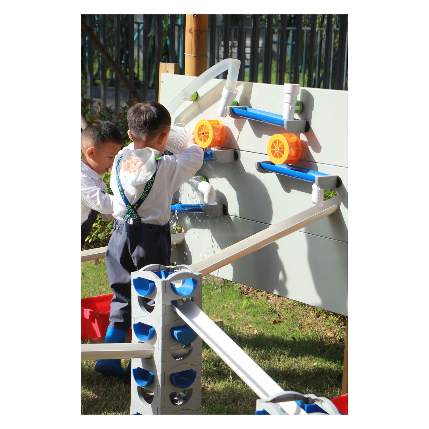Set da gioco classico World World Zand e Waterbank Baan, 32dlg.