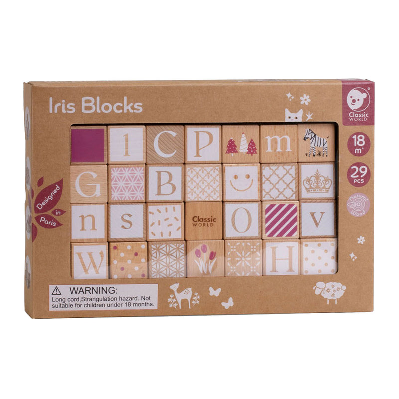 Blocchi Iris World World World Classic, 29DLG.