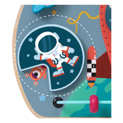 Rocket da gioco in legno classico World World World - afbeelding 4