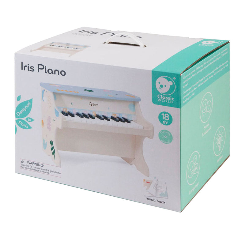 Piano Iris in legno World Classic World World