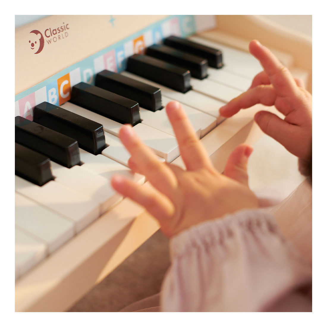 Piano Iris in legno World Classic World World