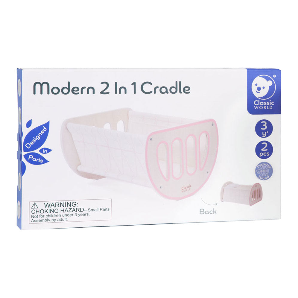Clib classico World World Houten 2in1
