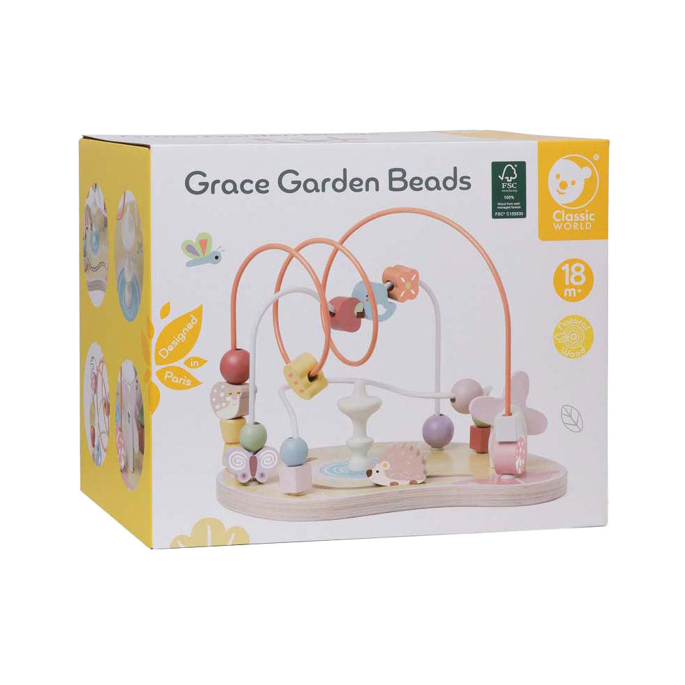 Classic World Wooden Motor considera il giardino