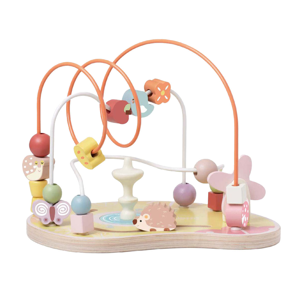 Classic World Wooden Motor considera il giardino