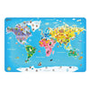 Classic world legpuzzel wereldkaart - 48st.