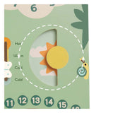Classic world houten kalender in het engels in een doos - uni - afbeelding 3